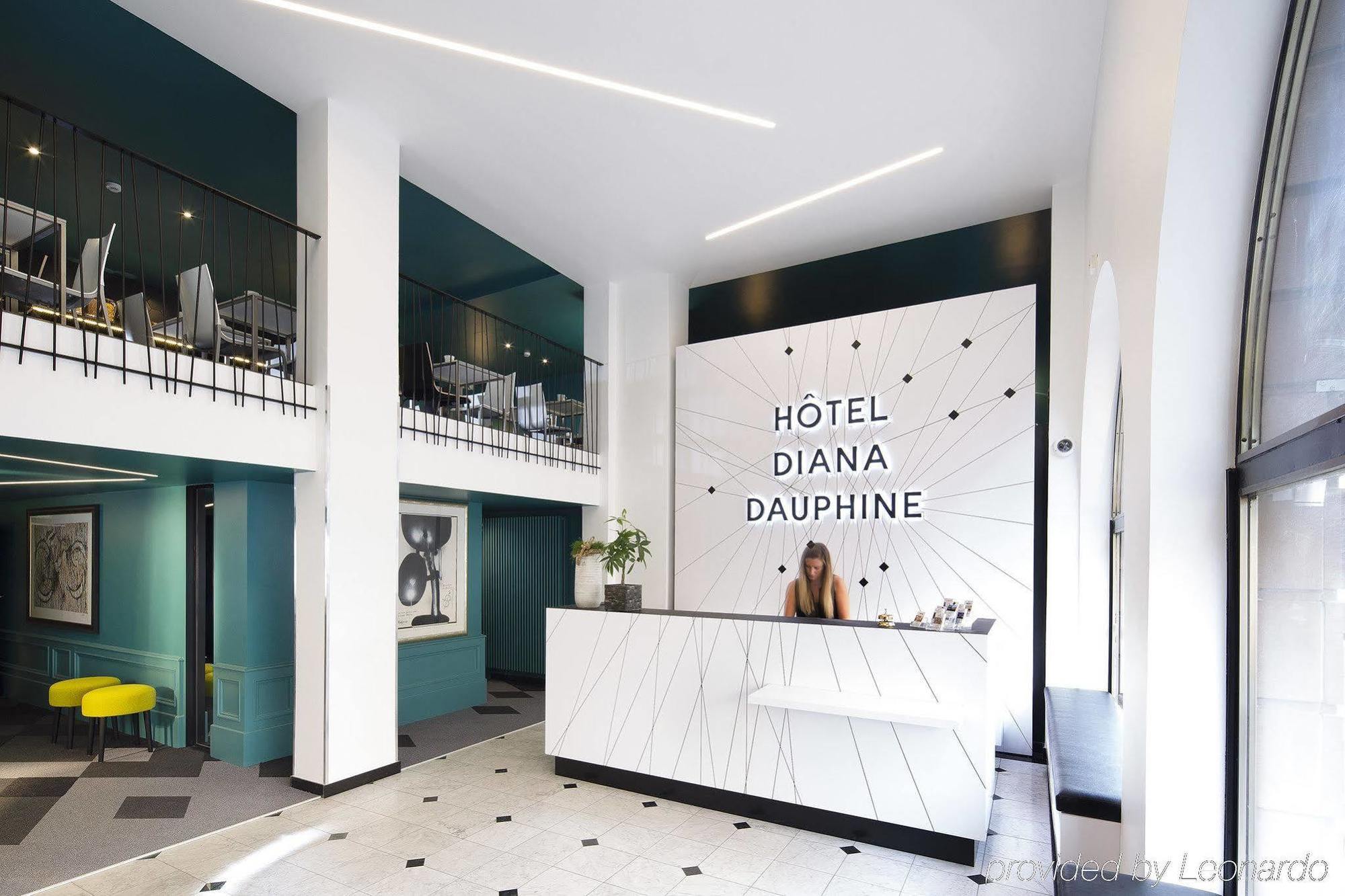 Hôtel Diana Dauphine - Room service disponible Strasburgo Esterno foto