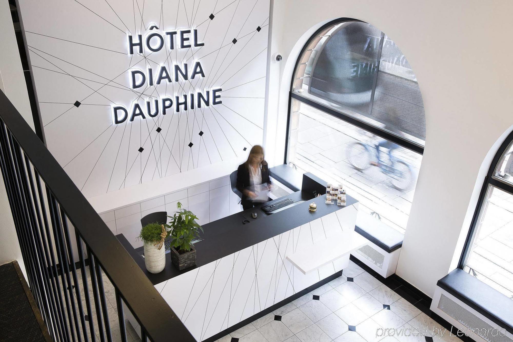 Hôtel Diana Dauphine - Room service disponible Strasburgo Esterno foto